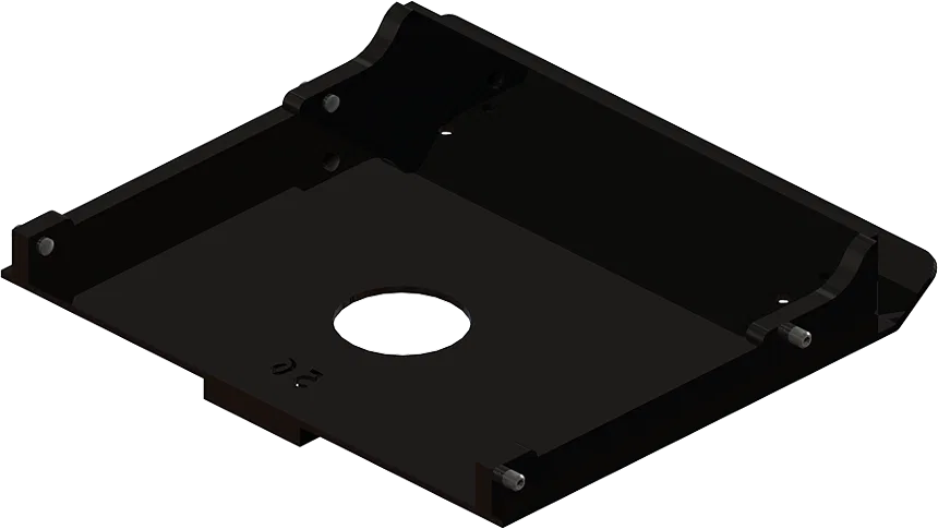 331756 – PULLRITE Fifth Wheel Trailer Hitch King Pin Wedge, Use With Trailair Rotoflex King Pin Box Models 160468 and...